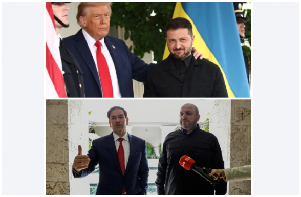 Ըստ ամերիկյան Bloomberg-ի՝ Թրամփը Ումերովի միջոցով ճնշում է Զելենսկուն, որպեսզի վերջինս համաձայնվի խաղաղությանը և հեռանա